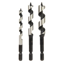 E – Value Hex Shank Tip Screw Type Carpentry For Impact Drill Set 6, 9, 12 mm 3 Pairs edsw – 1