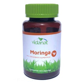 Moringa 500mg. 30 cápsulas Vidanat