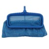 Swimming Pool Leaf Skimmer Net ABS Blue Reinforced Frame Heavy