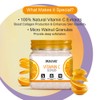 DR.RASHEL Exfoliator For Face & Body (Vitamin C Scrub, 380