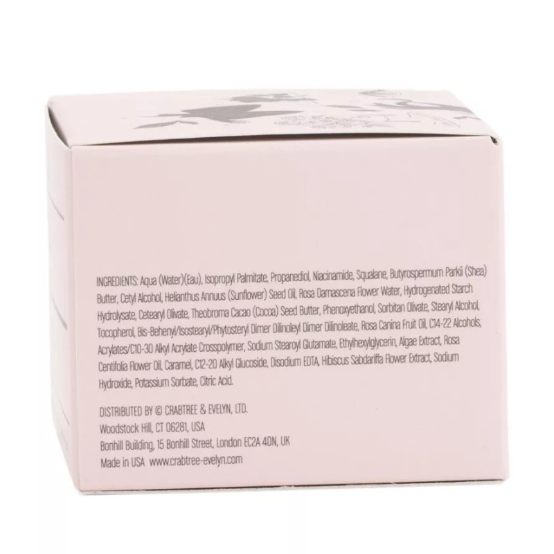 Crabtree & Evelyn *EVELYN ROSE* Hydrating Glow Face Moisturiser 1.6