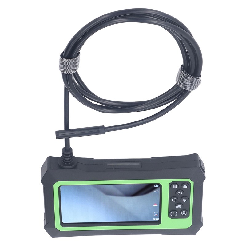 Endoscope Camera IP67 Waterproof 4.3in 8mm Lens 1080P Bending Borescope