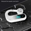 Bluetooth Earpiece V5.3 Noise Cancelling Hands Free Earphone Ultralight Portable