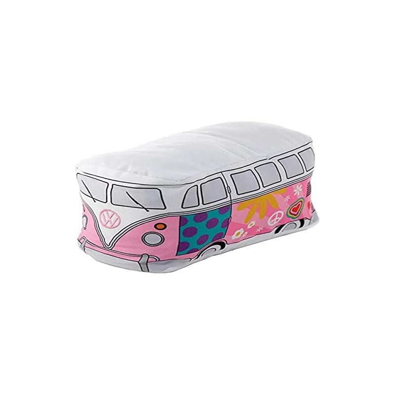 Puckator DST131 Volkswagen VW T1 Camper Bus Pink Summer Love