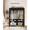 CASAMAYA Portable Closet, 54.3 Inch Large Capacity Wardrobe Closet with