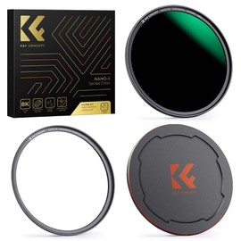 K&F Concept Nano X-Series Magnetic ND Filter ND1000 (10 Stops) Magnetic Quick Release System with Lens Adapter 82 mm