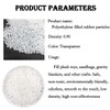 Poly Pellets Weighted Stuffing Beads BPA-Free Durable Odorless Washable for