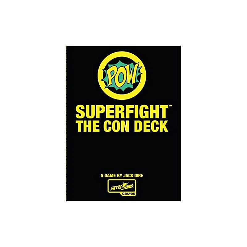 Board Games Superfight: The Con Deck