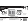 Panasonic BK-3MCCA12FA eneloop AA 2100 Cycle Ni-MH Pre-Charged Rechargeable Batteries,