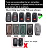 ontto 2/3/4 Buttons Car Key Protector Fit for Toyota Highlander