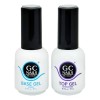 Base Y Top Coat Gc Nails 15 Ml Finalizador Esmalte Uñas