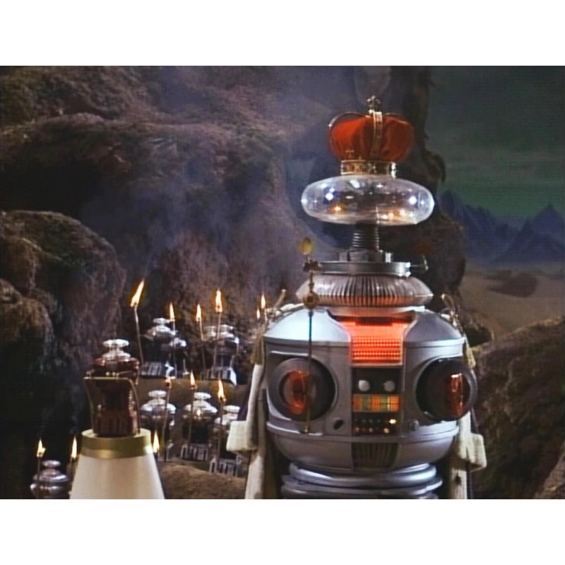 Classic TV Script LOST IN SPACE "The Mechanical Men" (12/14/1966)