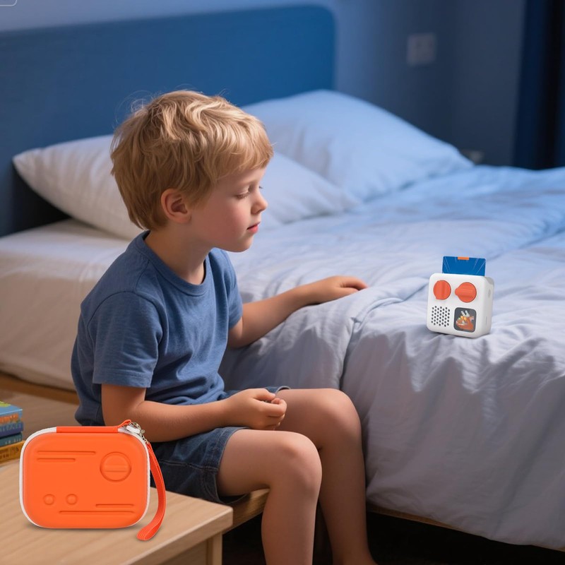 Case Compatible with Yoto Mini (2024 Edition) Kids Screen-Free Bluetooth