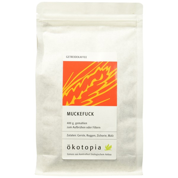 Ökotopia Mucke Grain Coffee 400 g