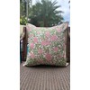 Jillien Harbor Floral Outdoor Pillow Cover, Water Resistant for Patio