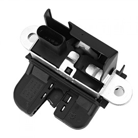 Ymiko Rear Door Lock Lock Actuator, Rear Tailgate Trunk Rear Door Lock Lock Mechanism Actuator Compatible with Altea 2004-2017