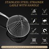 Geiserailie 4 Pieces 6 Pieces Hot Pot Kit Strainer Scoops