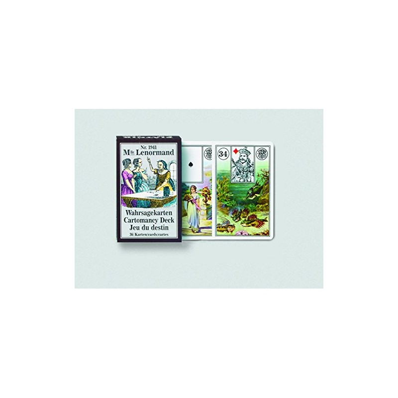 Mlle. Lenormand Fortune Telling