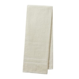 Clorox Toallas de baño 100% algodón aptas para lejía, secado rápido, aptas para secadora (paquete de 2, marfil)