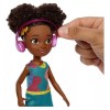 Mattel Karmas World Muñeca Karma Grant Estrella De Rap Accesorios