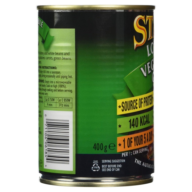 Stagg Vegetable Garden Vegetable Chili 2 x 400 g (800