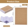 JIASI&JIESY Pack of 8 Mini Notebooks, B7 Small Notebook Mini