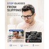 Silicone Anti-Slip Nose Pads for Glasses - 10 Pairs