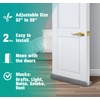MAXTID Under Door Draft Stopper 32, 36, 38 Inches -