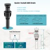 gotonovo Waterfall 4 Inch Centerset Bathroom Sink Faucet 2 Handle