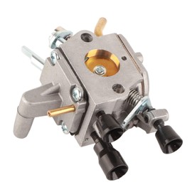 Carburettor Kit with Ignition Coil Air Filter for FS120 120r FS200 FS250 FS300 FS350 Brush Cutter Seal Primer Fuel Line Kit