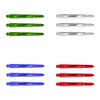 WINMAU Prism 1.0 Red Medium Polycarbonate Dart Stems - 1