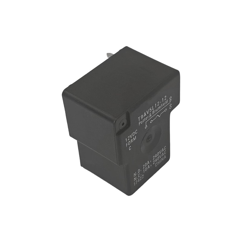 T9AV5L12-12 (Set of 2) 12VDC NO-20A NC-10A 5Pins Relay
