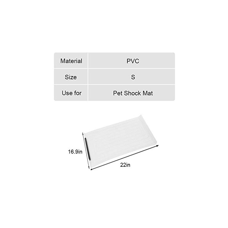 La La Pet® Pet Shock Mat Indoor Pet Repeller Furniture