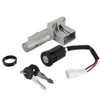 Motorcycle Ignition Key Switch Starter Key Set Aluminum with Key