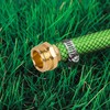 Hourleey Garden Hose Repair Connector with Clamps, Fit for 3/4"
