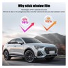 Car Window Tint Film for Auto Sun Shade Roll Width