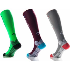 Sports compression Socks, under pressure, Runattack (compression: 18 - 21 mmHg) - Highest quality, Made in German