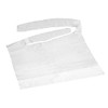 Disposable Plastic Bibs with Crumb Catcher (500-case)