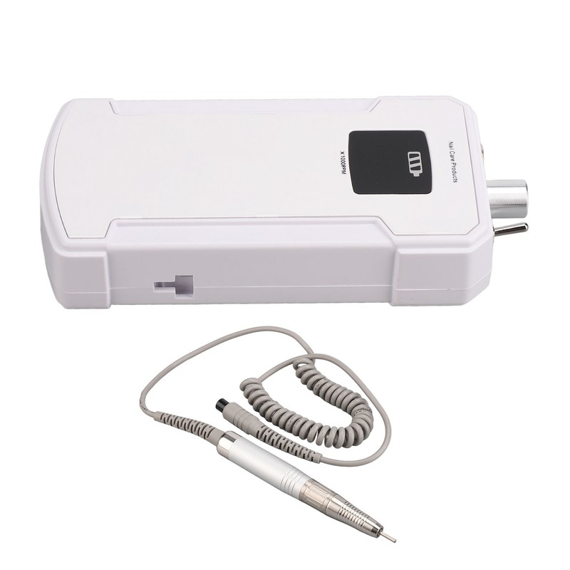 Nail Grinding Machine 35000RPM Electric LCD Low Noise Nail File
