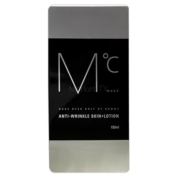 Mdoc Anti-Wrinkle Skin Plus All-in-One Lotion for Men&#39;s Face /