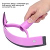 Horse Sweat Scraper Ergonomic Handheld Soft Grip Plastic Sweat Scraper