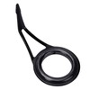 Fishing Rod Tip Repair Kit High Carbon Steel Ceramic Ring