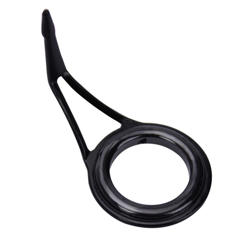 Fishing Rod Tip Repair Kit High Carbon Steel Ceramic Ring