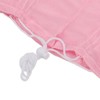 4pcs Hair Net Plopping Hat Drawstring Adjust Strap Washable Reusable