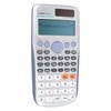Scientific Calculator Large Display 417 Functions Battery Power Sliding Cove