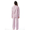 Just Love Long Sleeve Flannel Pajama Sets for Women 6760-10359-PNK-L