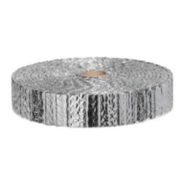 Trade Winds 2" x 25' Reflective Double Bubble Duct Spacer Insulation