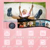 Digital Camera for Kids,180°Flip Screen Small Cameras For Photography,Perfect Birthday