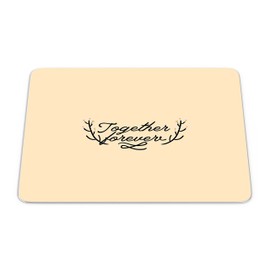 Bonamaison, Rechteck Pop Art Digital Bedruckt Mauspad, rutschfeste Unterseite, für Büro und Zuhause, Größe: 22x18 cm