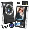 Digital Camera,Bofypoo 4K Autofocus Vlogging Camera with 32G Memory Card